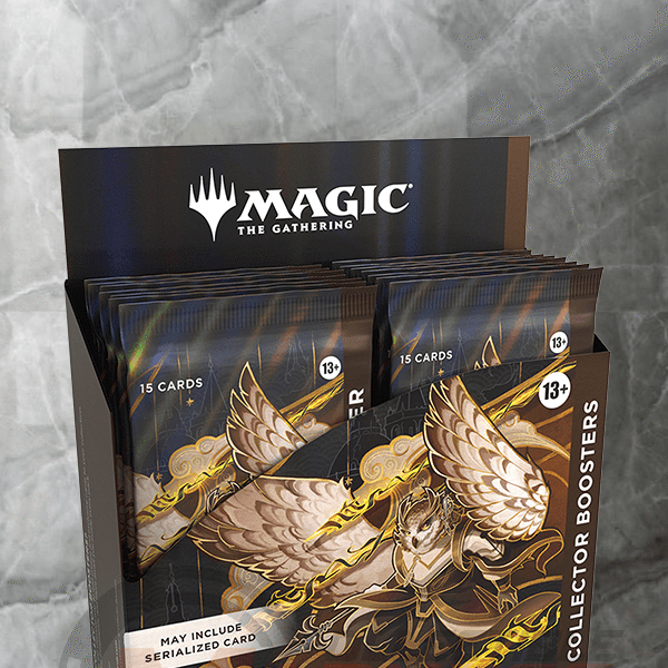 Magic the Gathering Secrets of Strixhaven Collector Booster Box