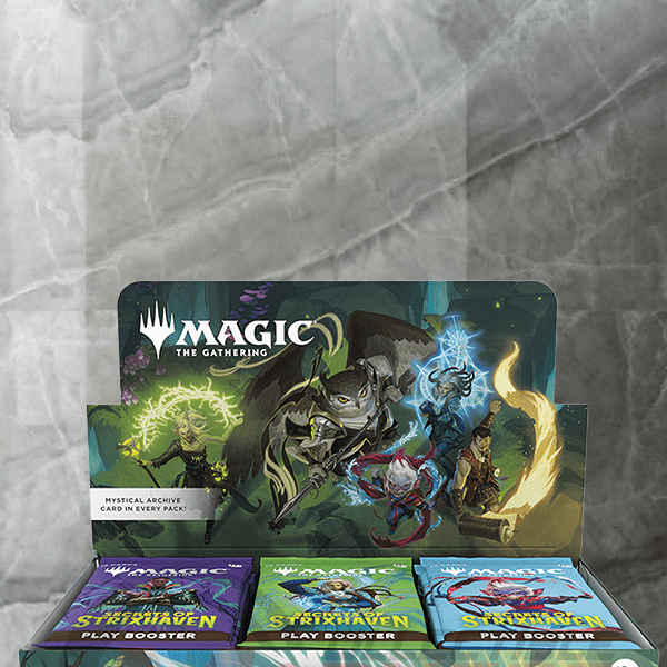 Magic the Gathering Secrets of Strixhaven Play Booster Box