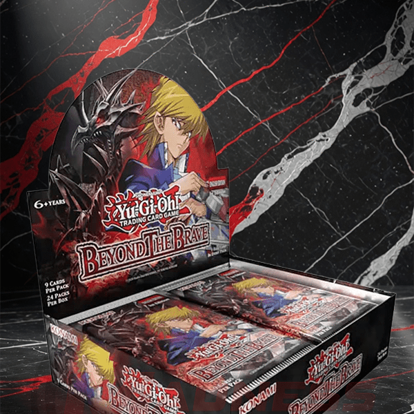 YU-GI-OH! - TCG Beyond the Brave Booster Box