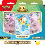 Pokemon - TCG - 30th Celebration Battle Deck— Espeon ex - Image 3