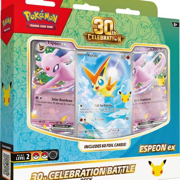 Pokemon - TCG - 30th Celebration Battle Deck— Espeon ex