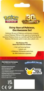 Pokemon - TCG - 30th Celebration Knock Out Collection - Image 3