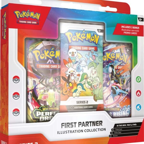 Pokemon - TCG - First Partner Illustration Collection—Series 2
