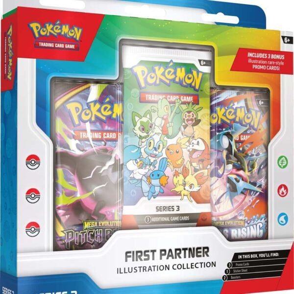 Pokemon - TCG - First Partner Illustration Collection—Series 3