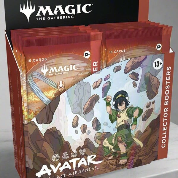 Magic the Gathering Avatar the Last Airbender Collector Booster Box