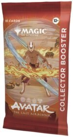 Magic the Gathering Avatar the Last Airbender Collector Booster Box - Image 3