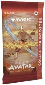 Magic the Gathering Avatar the Last Airbender Collector Booster Box - Image 13