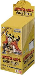 One Piece Card Game The Worlds Strongest Warriors [OP-17] Booster Box - Japanese - Image 3