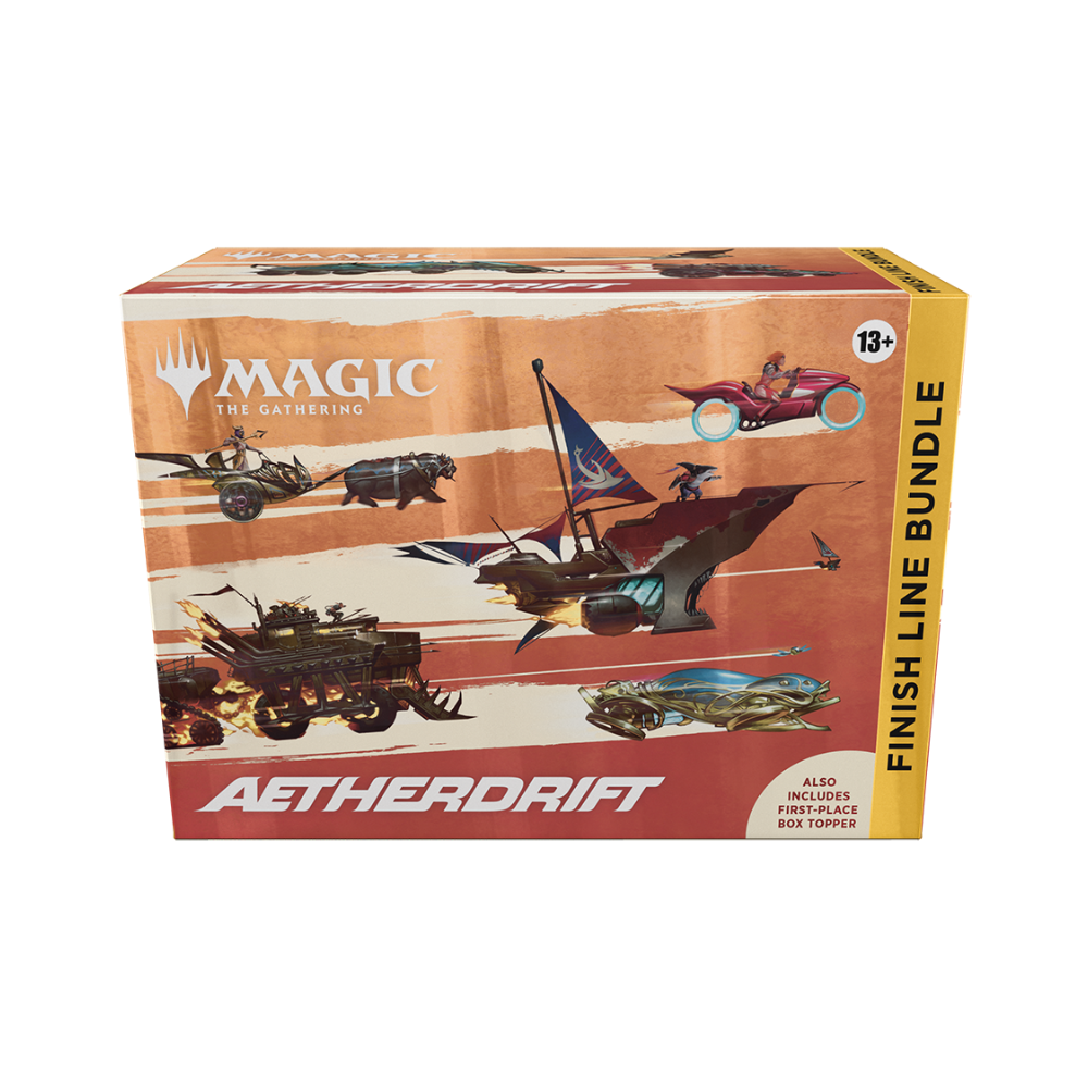 AetherdriftFinishLineBundle MTG - Aetherdrift - English Finish Line Bundle