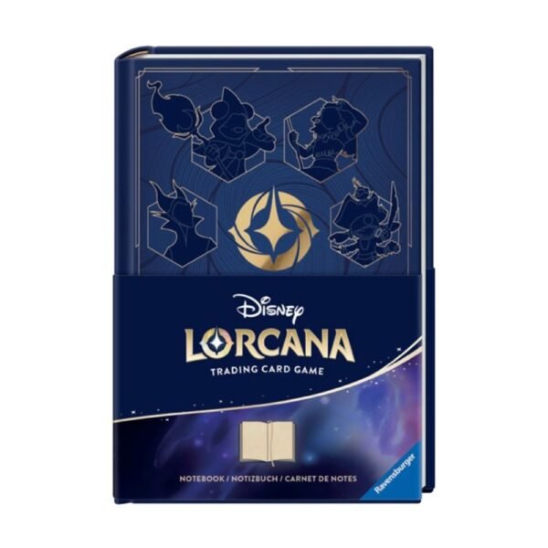 Disney Lorcana - Notebook