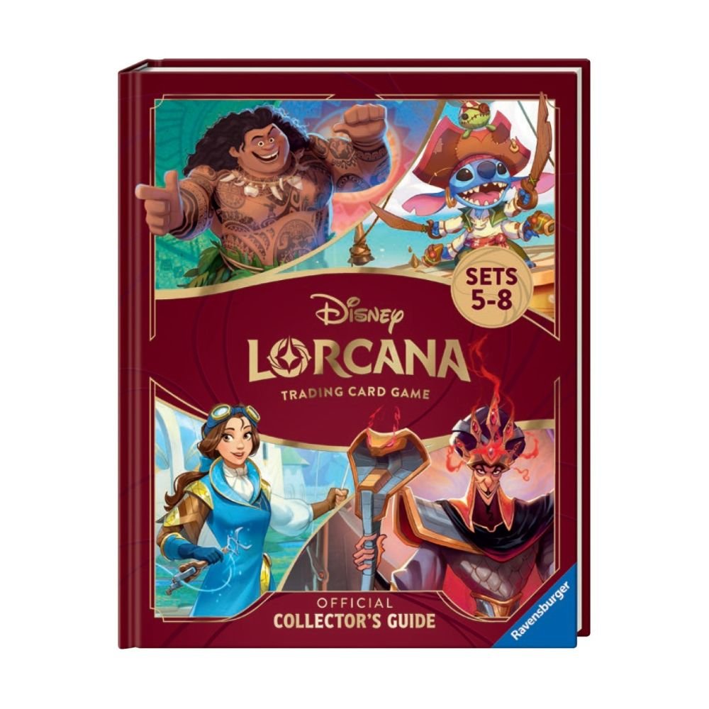 DILOOCGS5-8 Disney Lorcana Official Collector's Guide - Sets 5-8