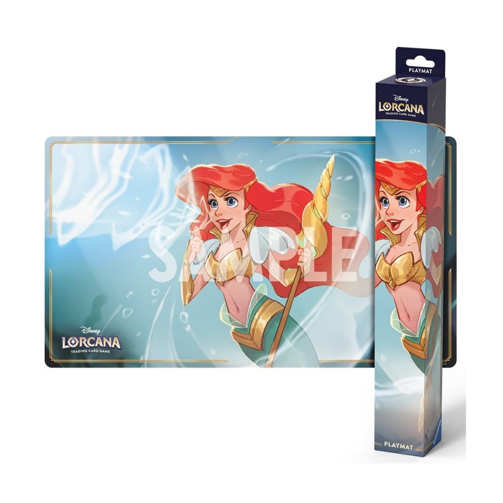 DILOPMASW-1 Disney Lorcana Playmat - Set 11 - Ariel, Sonic Warrior