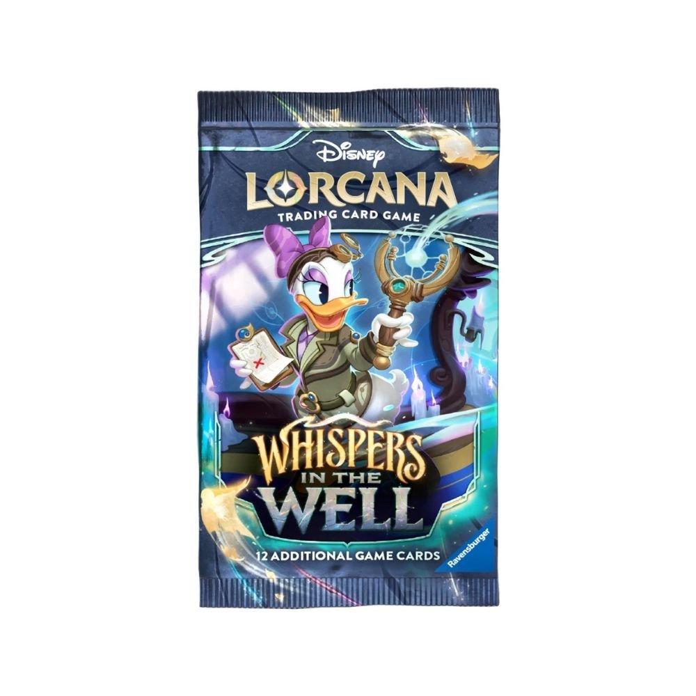 DILOWITWBPACK Disney Lorcana - Set 10 - Whispers In The Well Booster Box