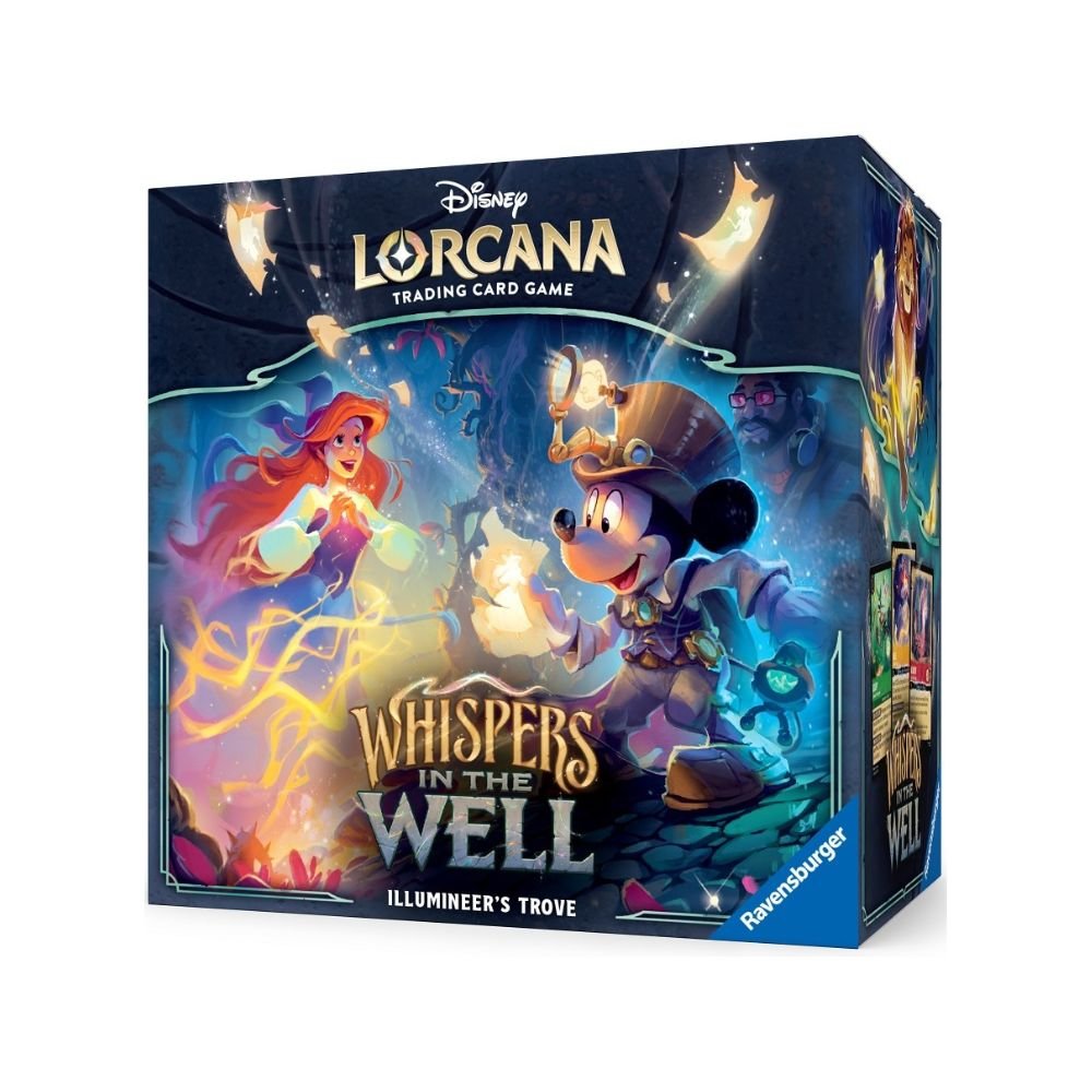 DILOWITWTRO Disney Lorcana - Set 10 - Whispers In The Well Trove