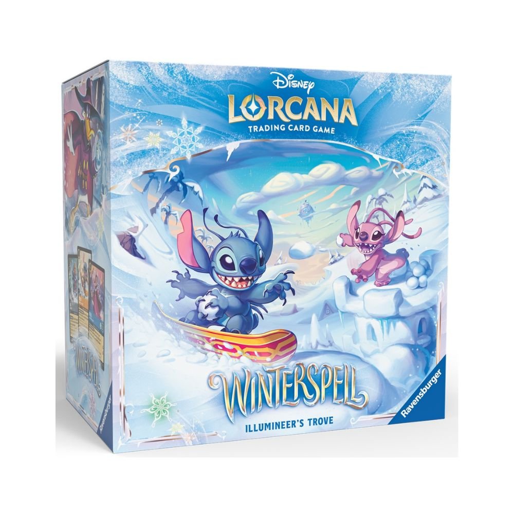 DILOWTSITR Disney Lorcana - Set 11 - Winterspell Illuminneer's Trove