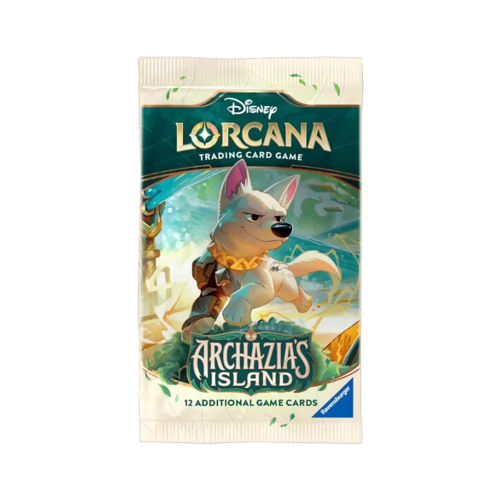 DISLORCARCBOOPACK-1 Disney Lorcana - Set 7 - Archazia's Island Booster Box