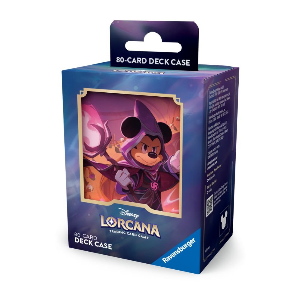 DISLORDECBOX-1 Disney Lorcana Deck Box - Set 8 - A Mickey