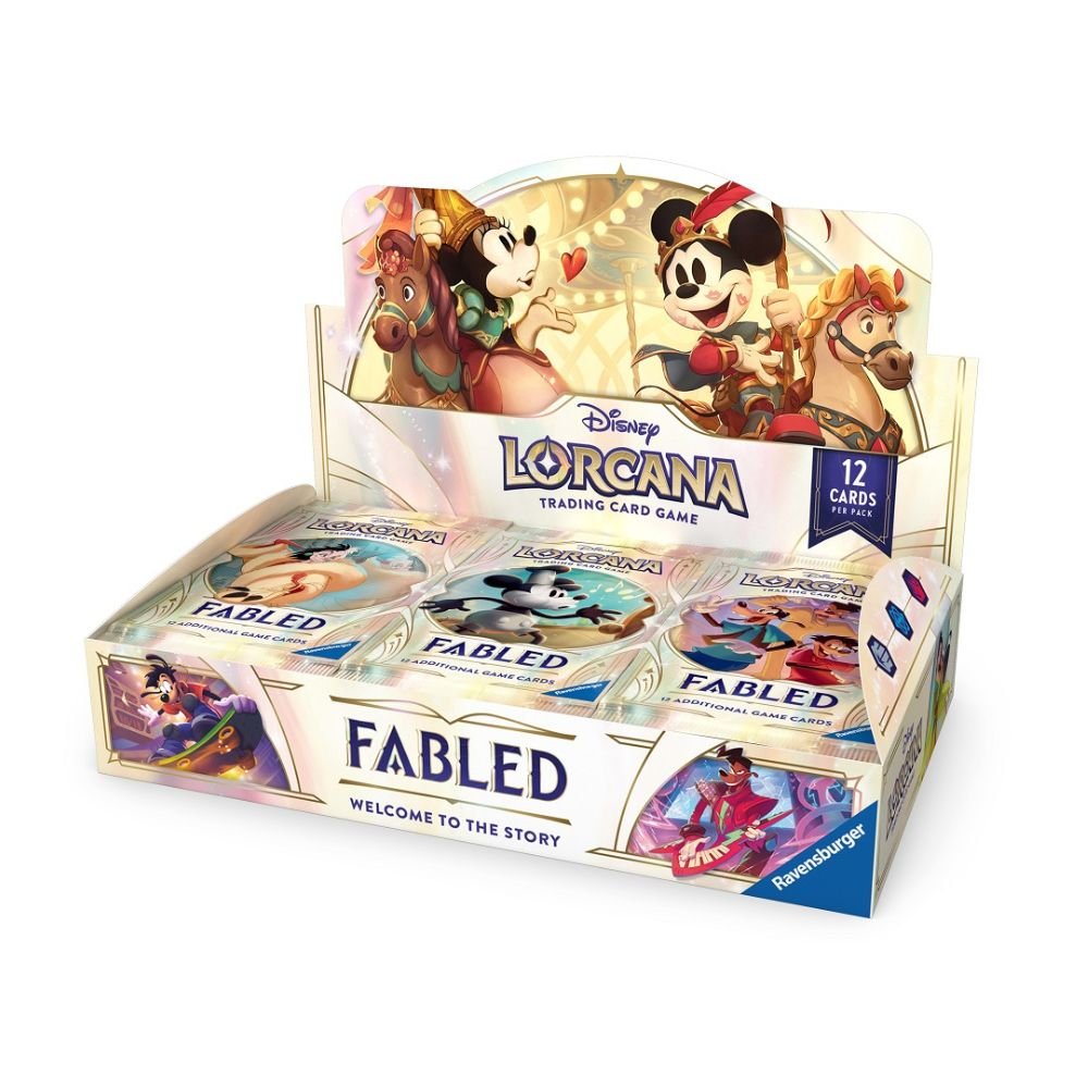 DISLORFABBBOX Disney Lorcana - Set 9 - Fabled Booster Box