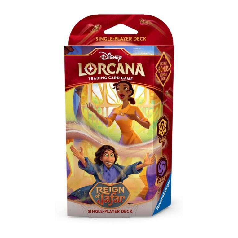 Disney Lorcana - Set 8 - Reign Of Jafar Starter Deck