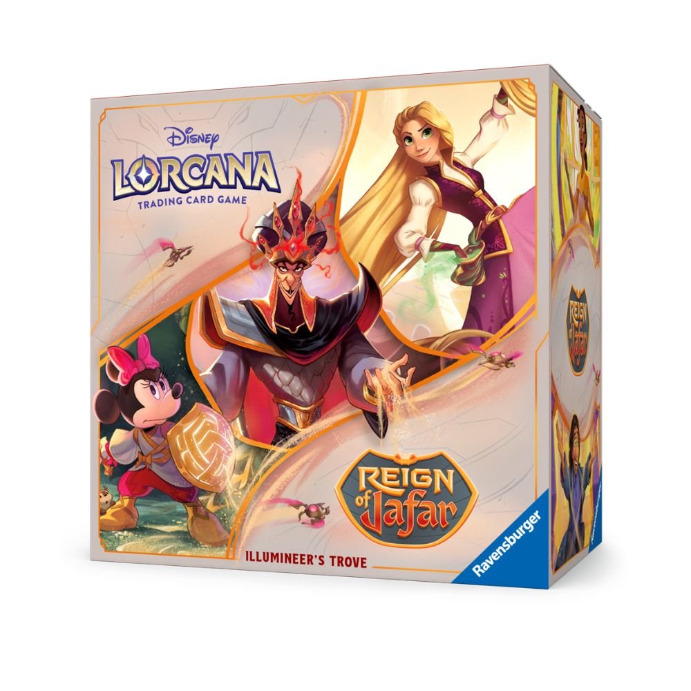 DISLORREIJAFTRO Disney Lorcana - Set 8 - Reign Of Jafar Trove