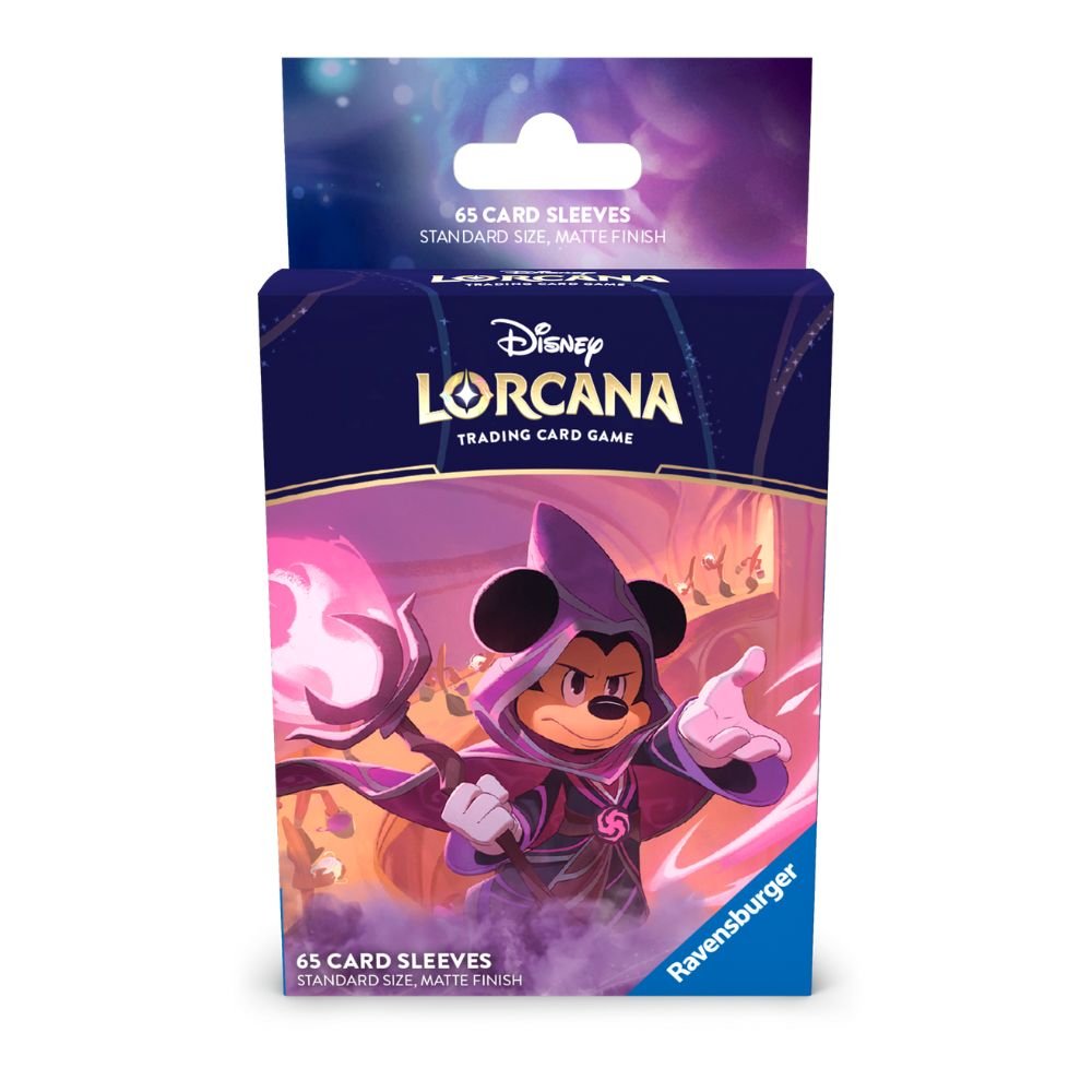 DISLORSLEECAR Disney Lorcana Card Sleeves Set 8 - A Mickey