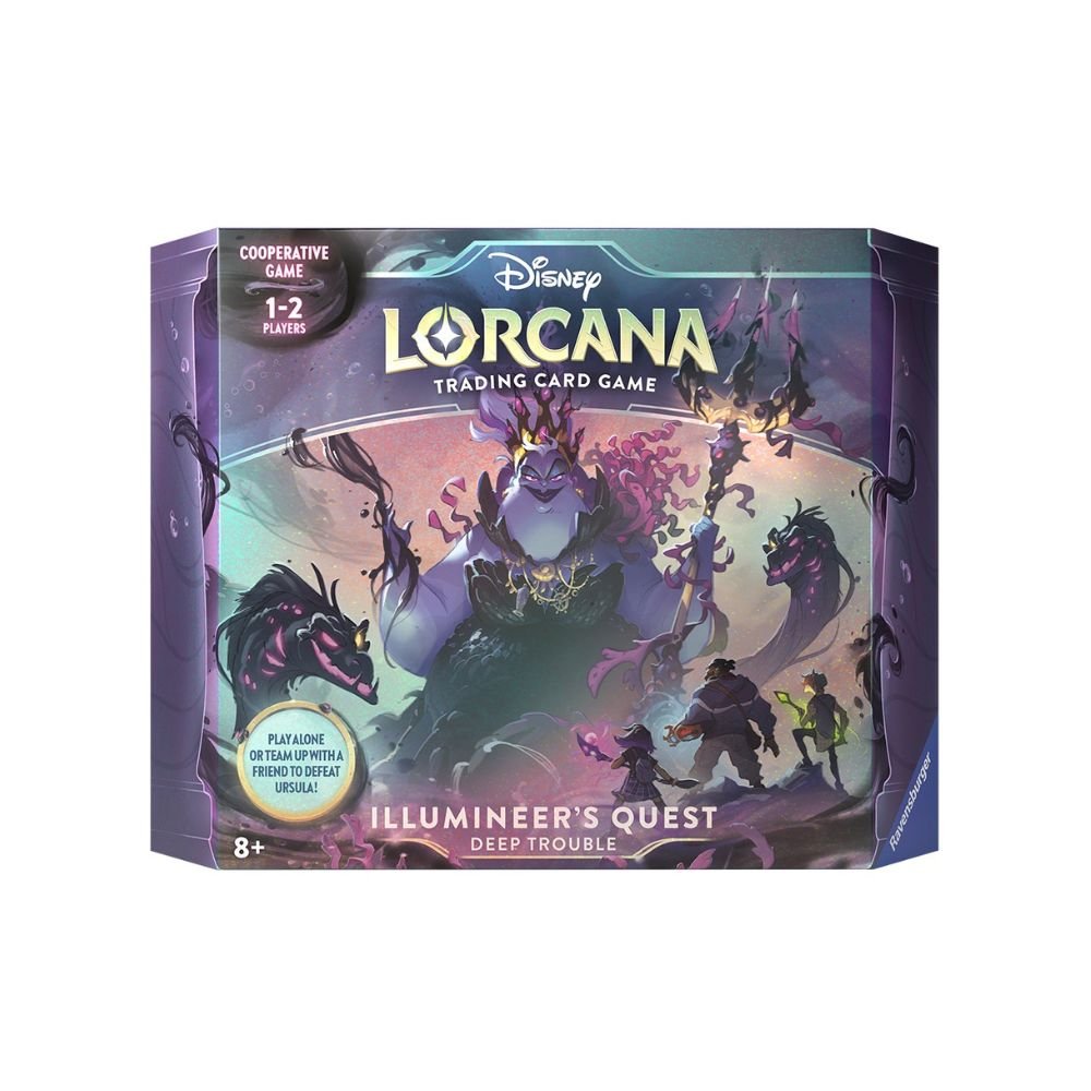DISNLORCILLUQUESTDEETROUB Disney Lorcana Illumineers Quest Deep Trouble