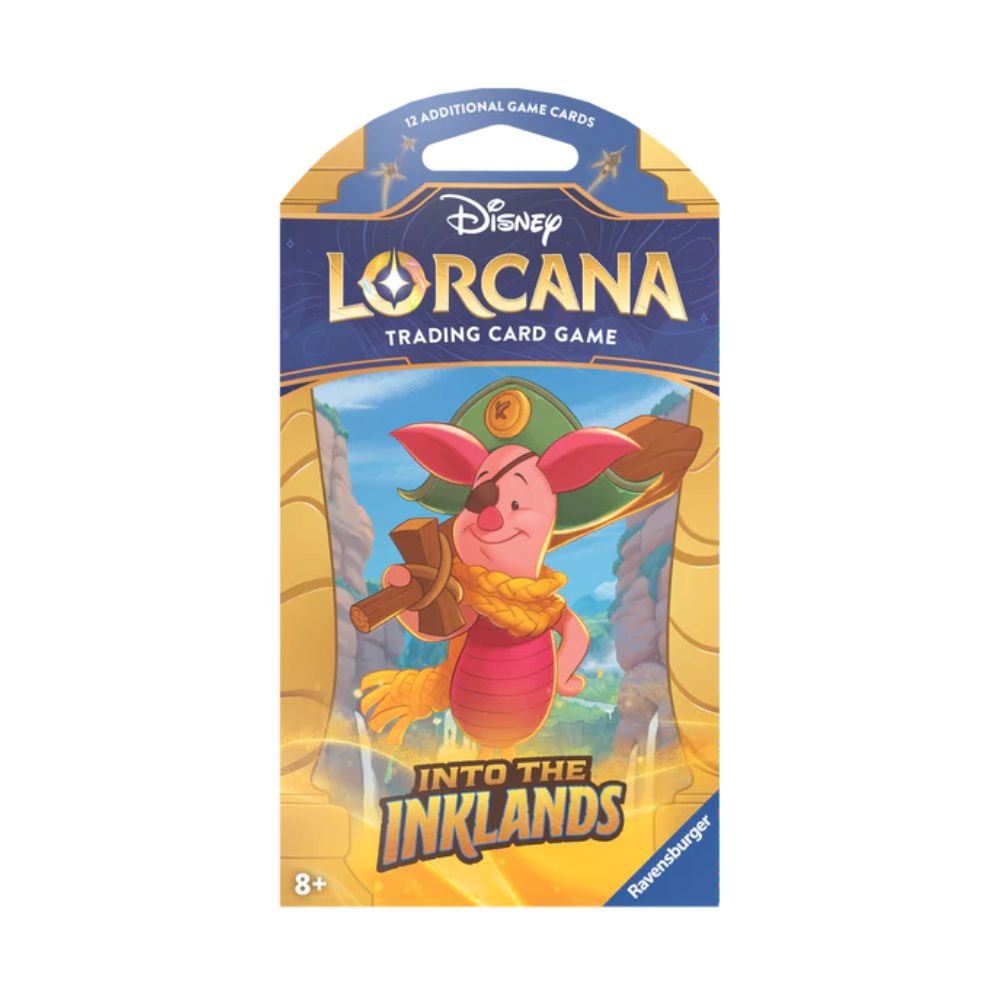 DLITISPACK Disney Lorcana - Set 3 - Into The Inklands Sleeved Pack