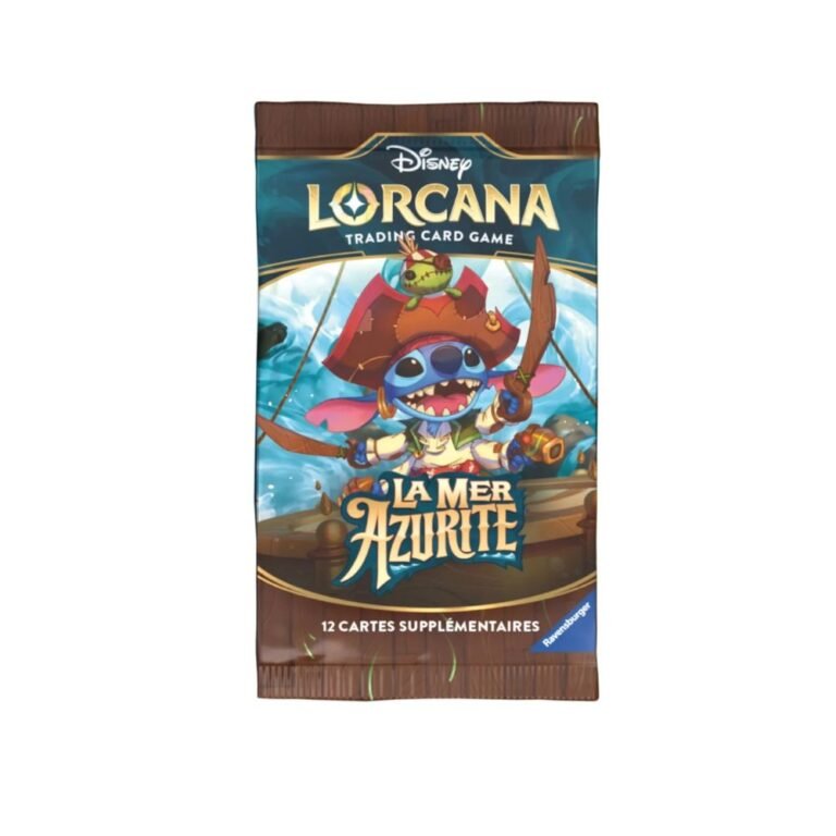 Disney Lorcana - Set 6 - La Mer Azurite Booster Box - French version