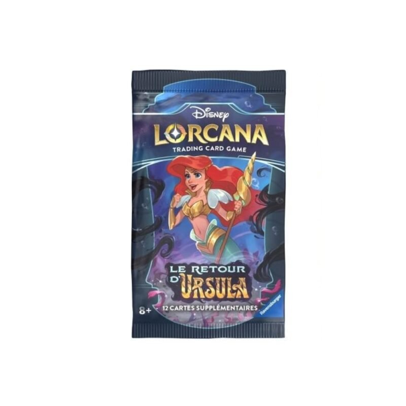 Disney Lorcana - Set 4 - Le Retour D'Ursula Booster Box - French Version