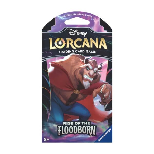 Disney Lorcana - Set 2 - Rise Of The Floodborn Sleeved Pack