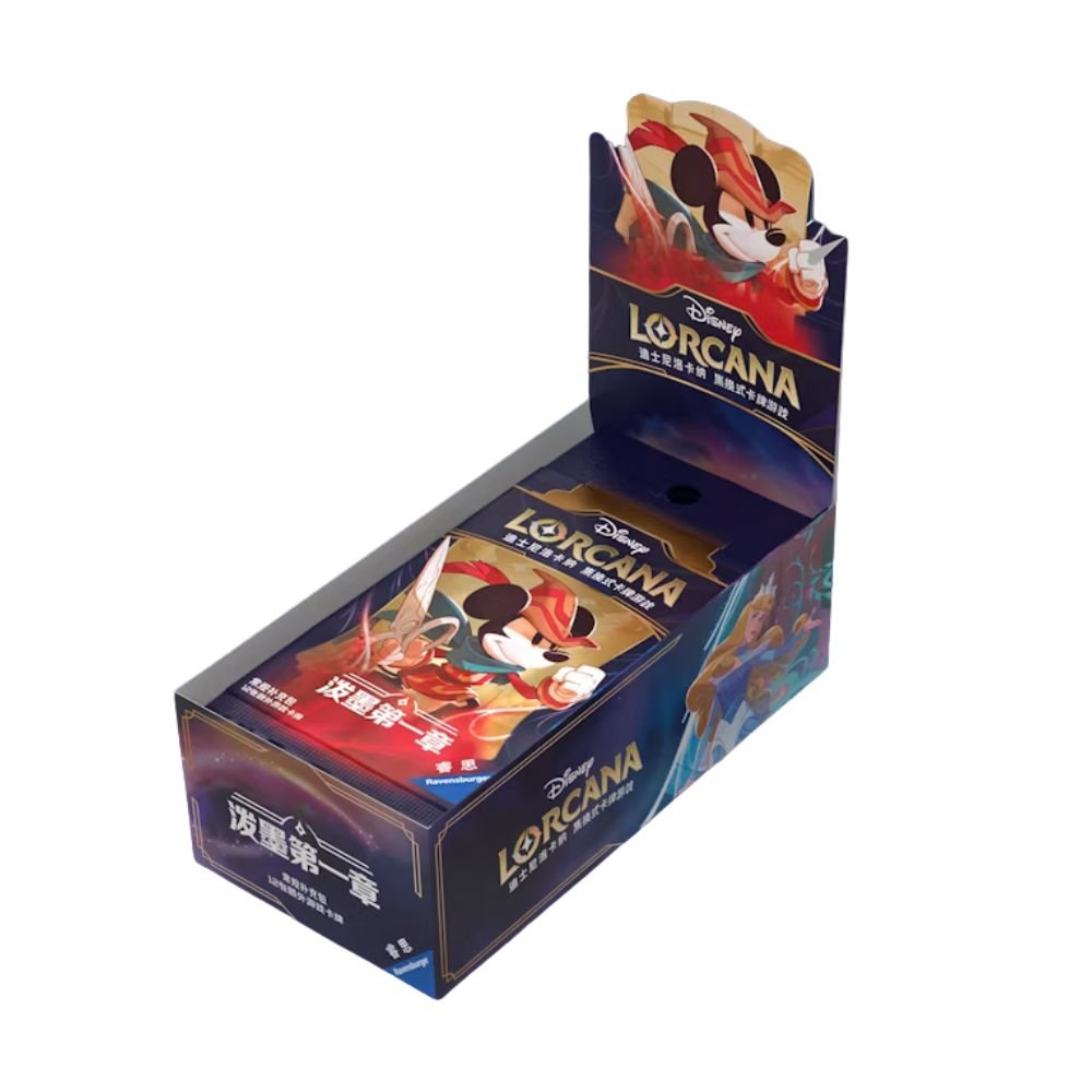 DLTFCBBOXCHN Disney Lorcana - Set 1 - The First Chapter Booster Box (Chinese)