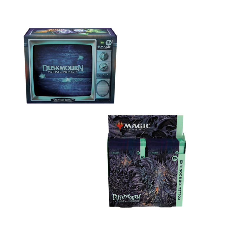 Précommande MTG - Duskmourn: House Of Horror - English Nightmare Bundle + English Collector Booster
