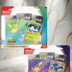 Pokémon 30th Celebration Tech Sticker Collection