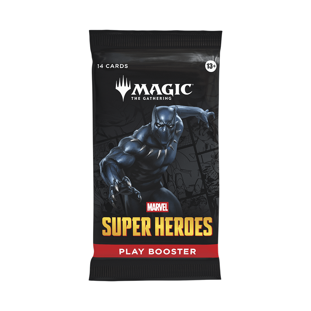 IMG_MTGMSHEPB1 MTG - Marvel Super Heroes - English Play Booster