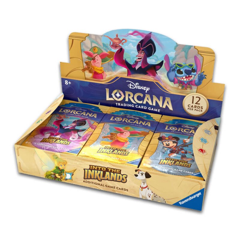 Disney Lorcana - Set 3 - Into The Inklands Booster Box