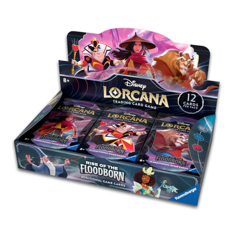 Disney Lorcana - Set 2 - Rise of the Floodborn Booster Box