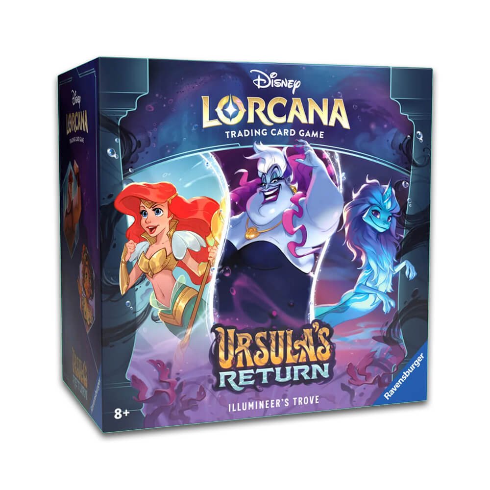 LORB8URIT Disney Lorcana - Set 4 - Ursula's Return Trove