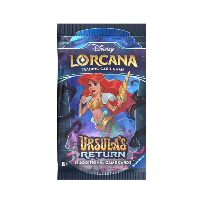 Disney Lorcana - Set 4 - Ursula's Return Booster Box