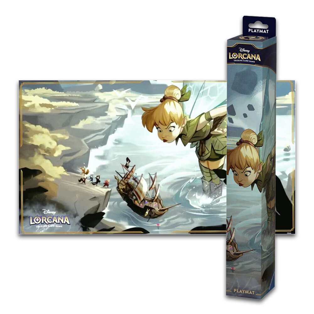 LORS4PLAYMATA Disney Lorcana Playmat - Set 4 - Tinkerbell