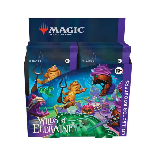 MTG - Wilds of Eldraine - English Collector Boosters