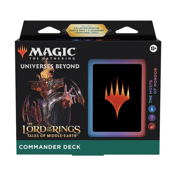 MTG - The Lord of the Rings : Tales of Middle-earth - English Commander Deck