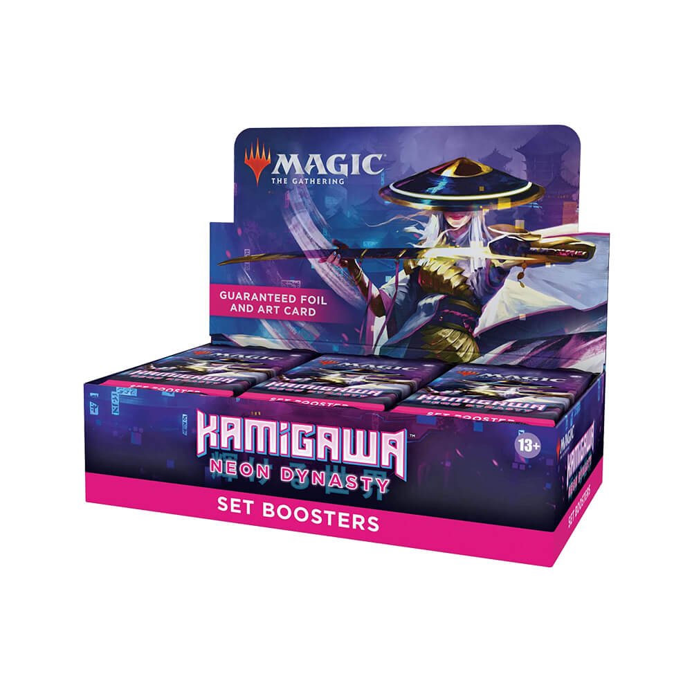 MAGB30KNDSB Kamigawa Neon Dynasty Set Booster Box