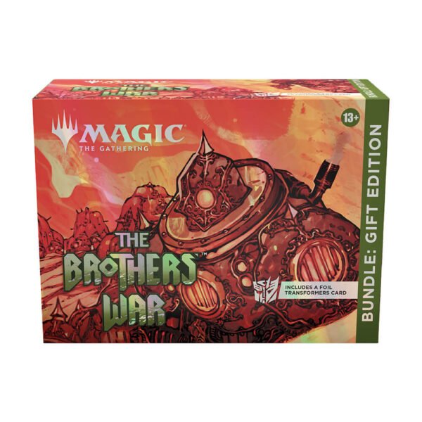 MTG - The Brothers' War Bundle - English Bundle Gift Edition