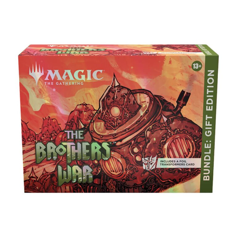 MTG - The Brothers' War Bundle - English Bundle Gift Edition