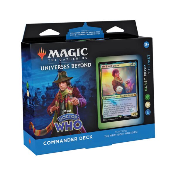 MTG - Doctor Who - English Commander Deck - Blast From The Past