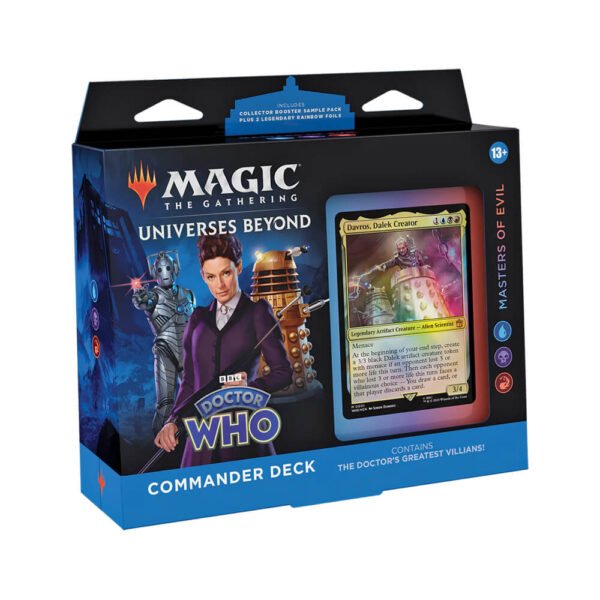 MTG - Doctor Who - English Commander Deck - Master Of Evil
