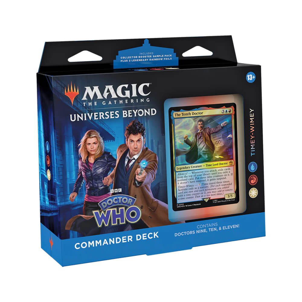 MAGDWCDTW-1 MTG - Doctor Who - English Commander Deck - Timey-Wimey