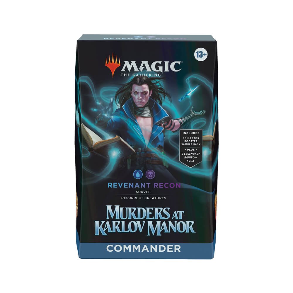 MAGMAKMCRR-1 MTG - Murders at Karlov Manor - English Commander Deck - Revenant Recon