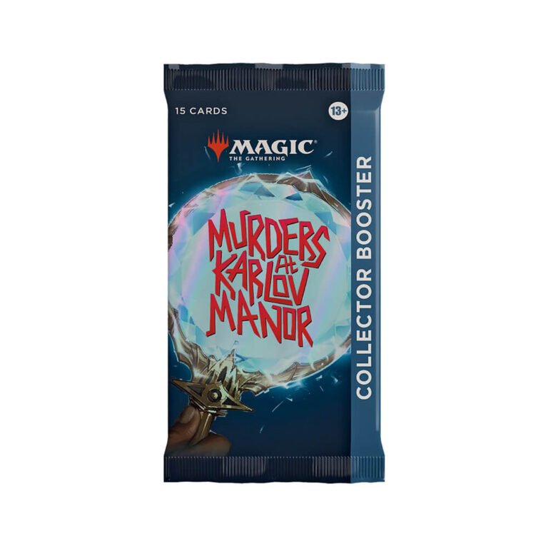 MTG - Murders at Karlov Manor - English Collector Booster