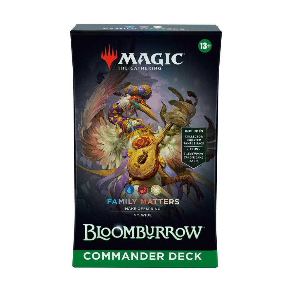 MTG-Bloomburrow-Commander-Deck-Family-Matters MTG - Bloomburrow - English Commander Deck - Family Matters